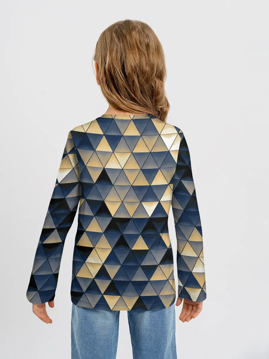 Детский лонгслив / MOZZY