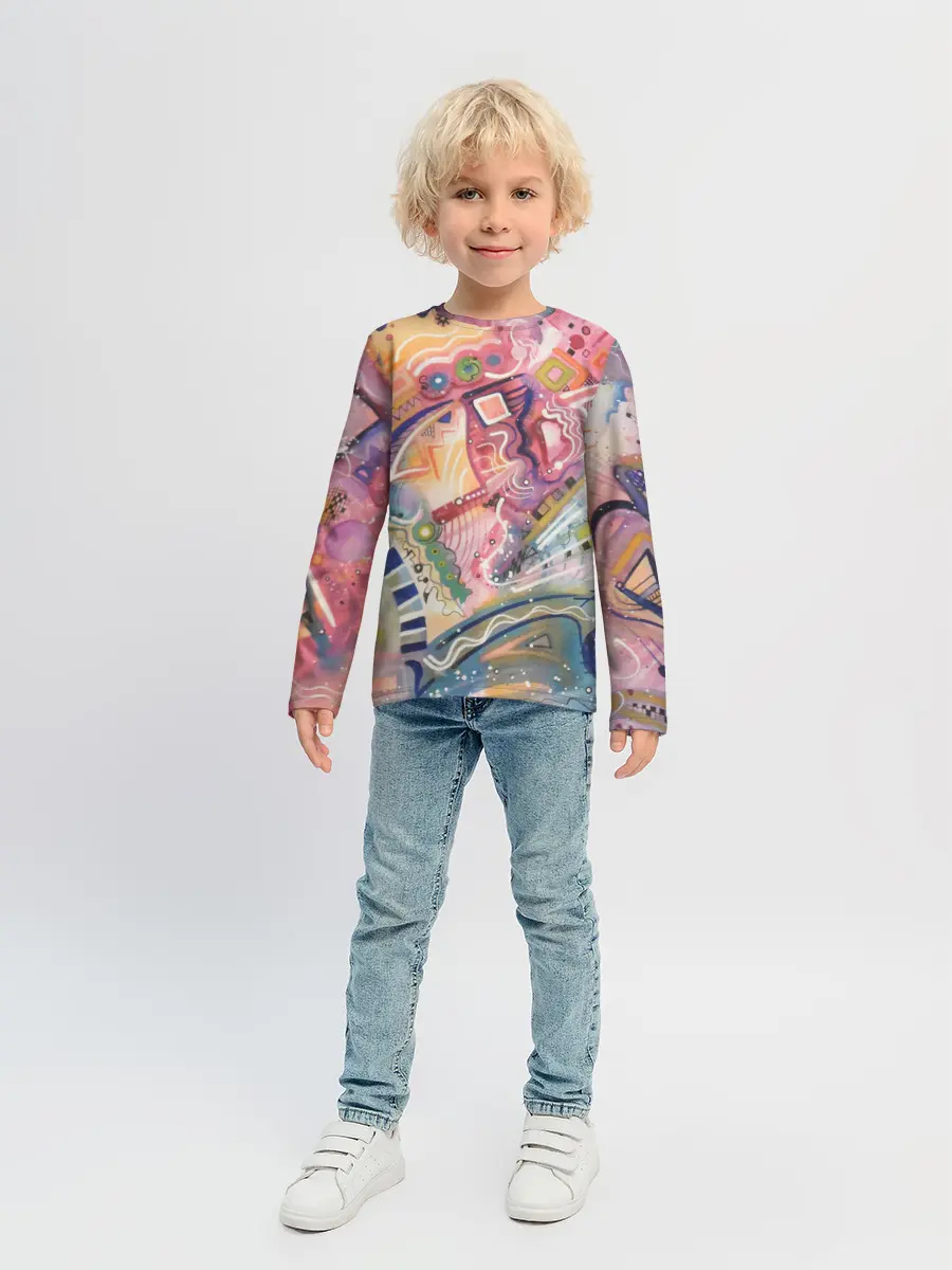 Детский лонгслив / HAPPY END