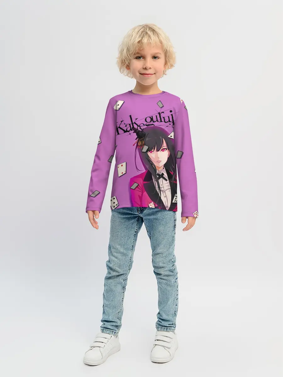 Детский лонгслив / Kakegurui | Yumeko Jabami