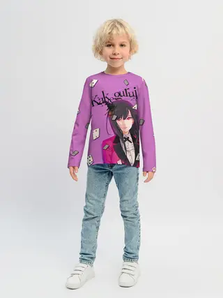 Детский лонгслив / Kakegurui | Yumeko Jabami