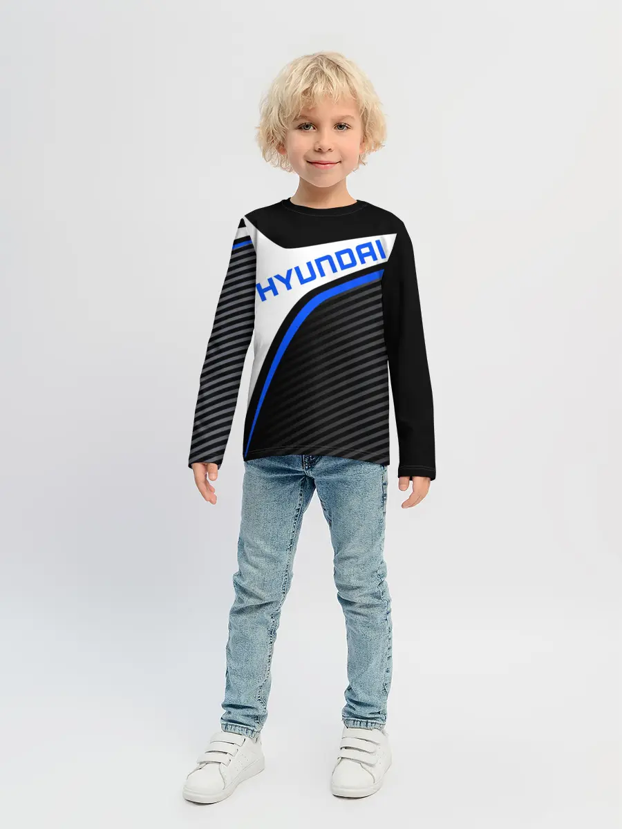 Детский лонгслив / HYUNDAI / ХЕНДАЙ / SPORT
