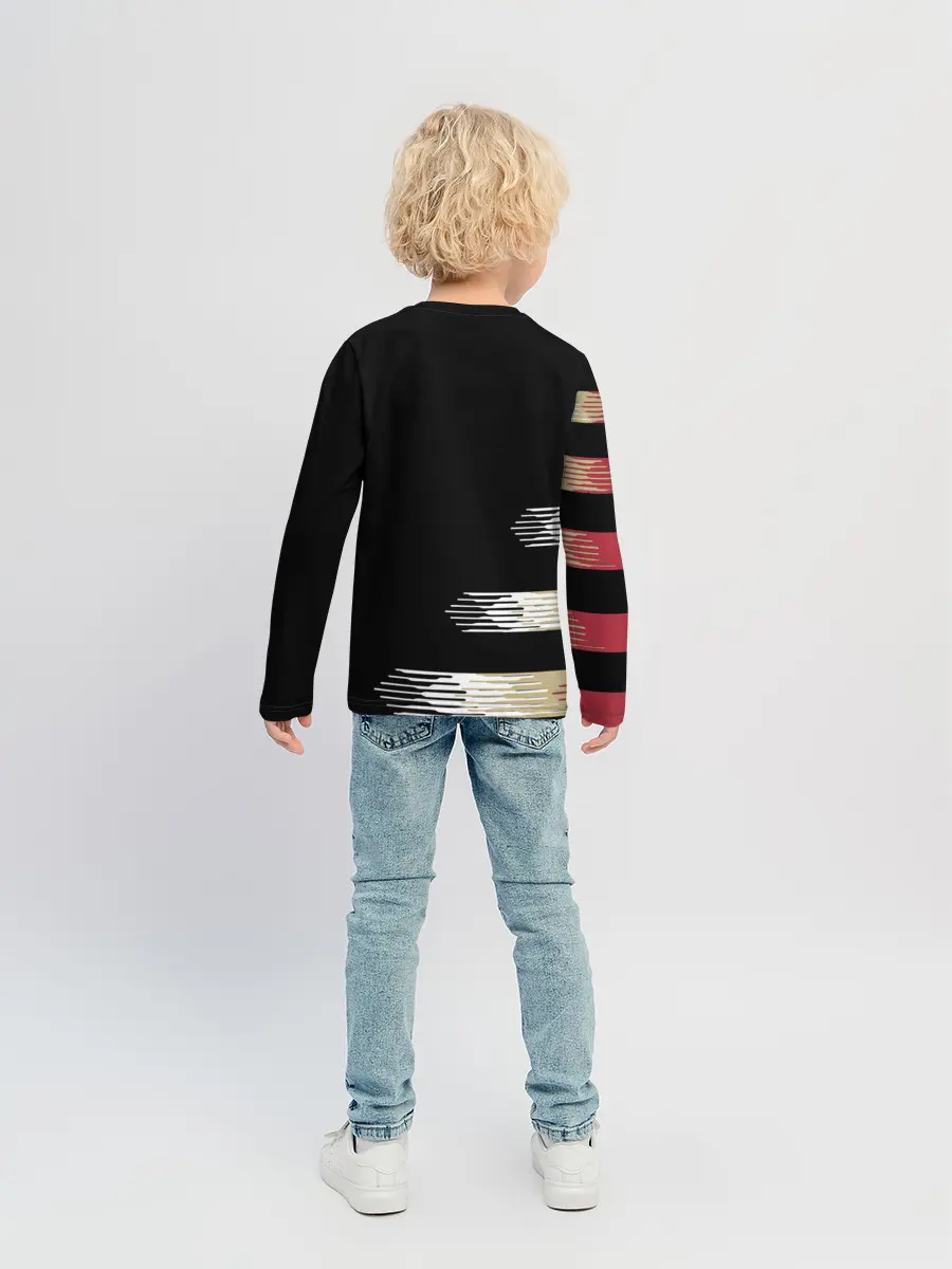 Детский лонгслив / Сборная Сербии