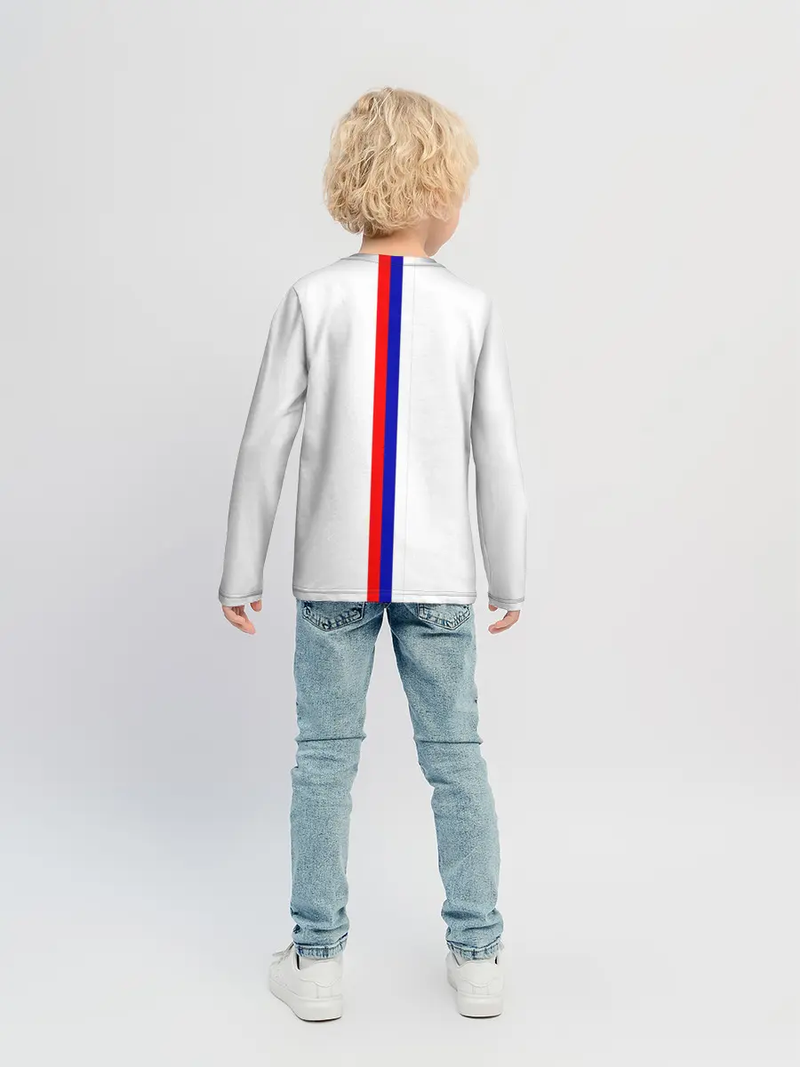 Детский лонгслив / Сборная Сербии