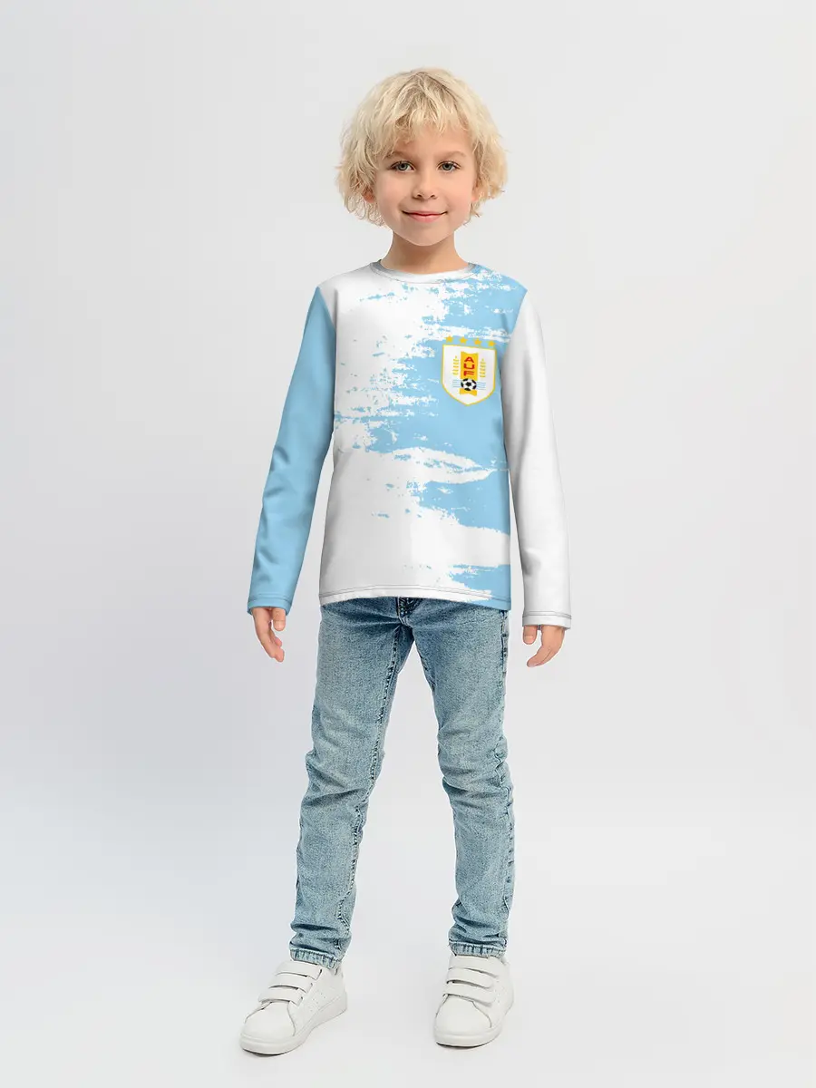 Детский лонгслив / Сборная Уругвая