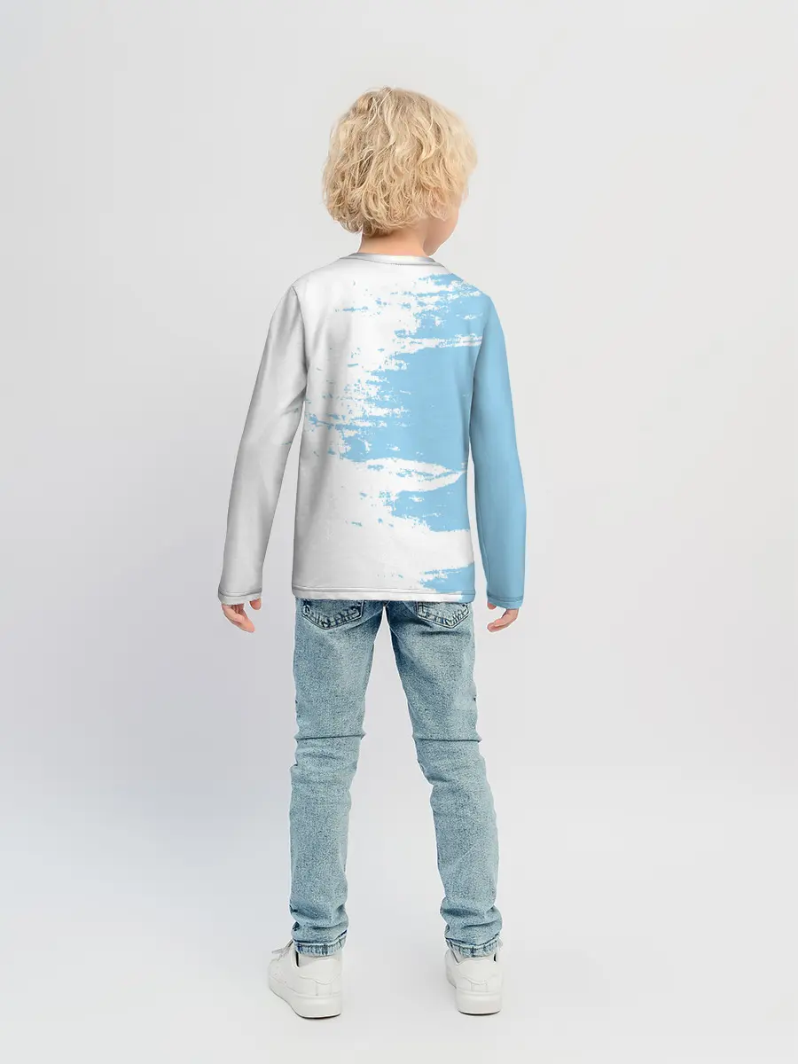 Детский лонгслив / Сборная Уругвая