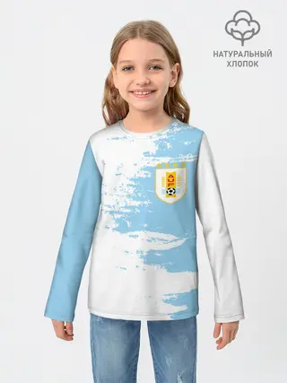 Детский лонгслив / Сборная Уругвая