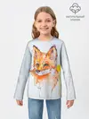 Детский лонгслив / Лисёнок