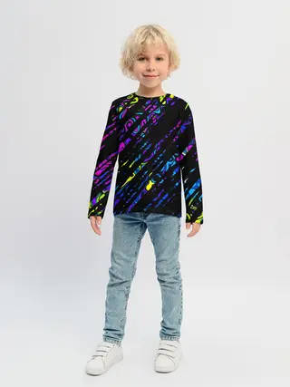 Детский лонгслив / OVERLAP