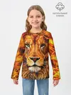 Детский лонгслив / LION