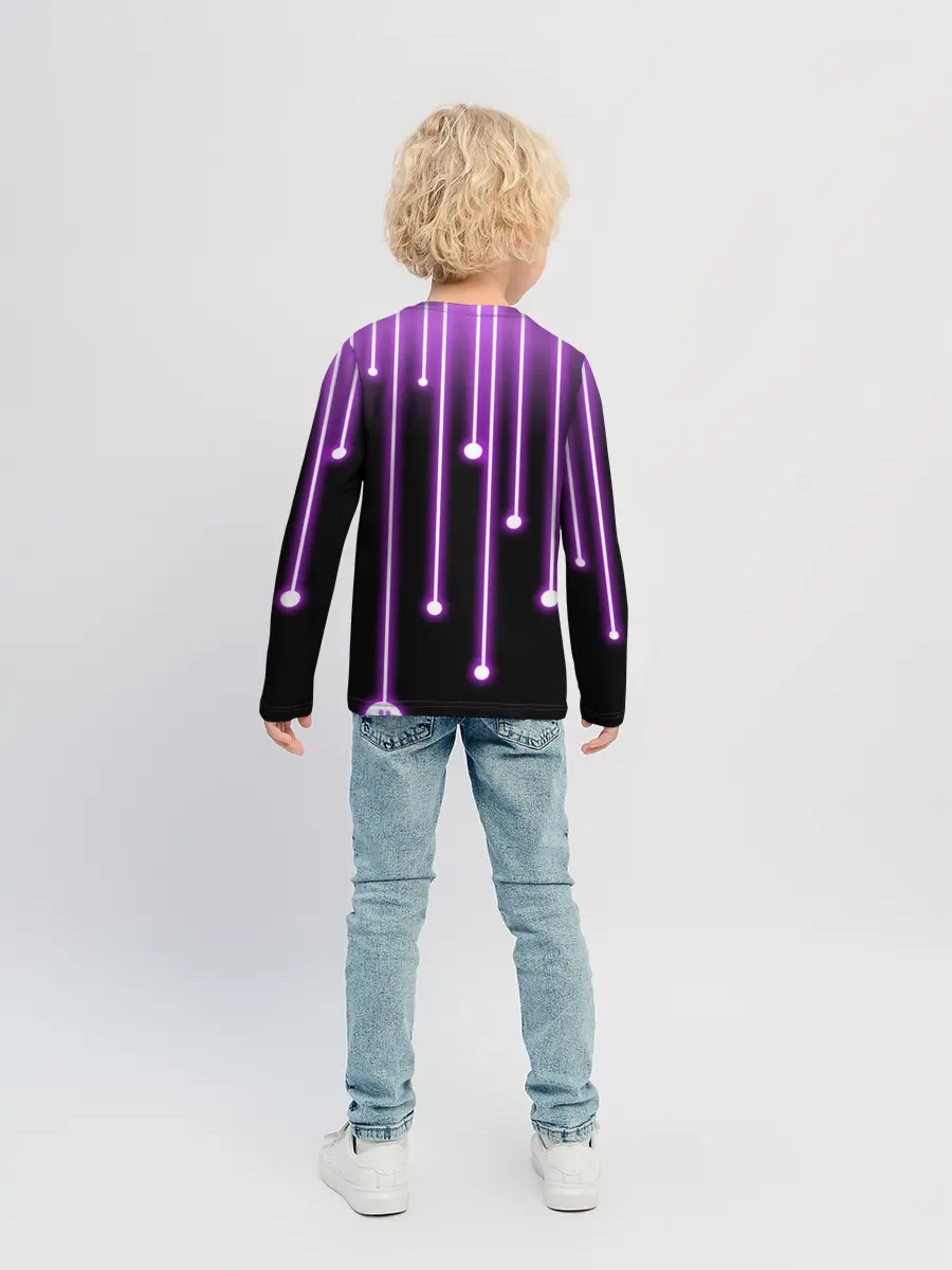 Детский лонгслив / LIGHT