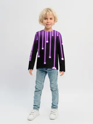 Детский лонгслив / LIGHT