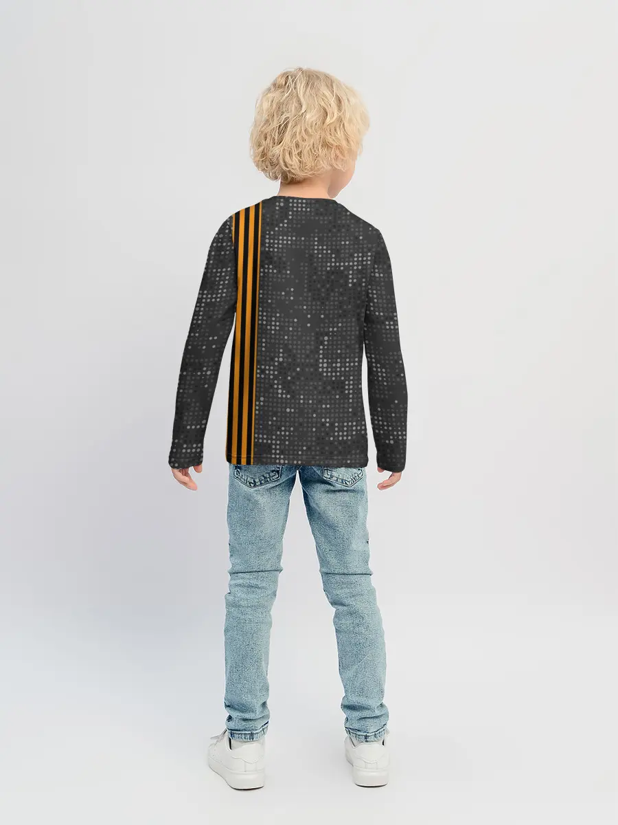 Детский лонгслив / Победа