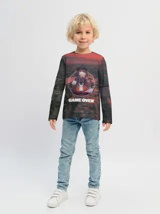 Детский лонгслив / Kakegurui Yumeko Jabami art