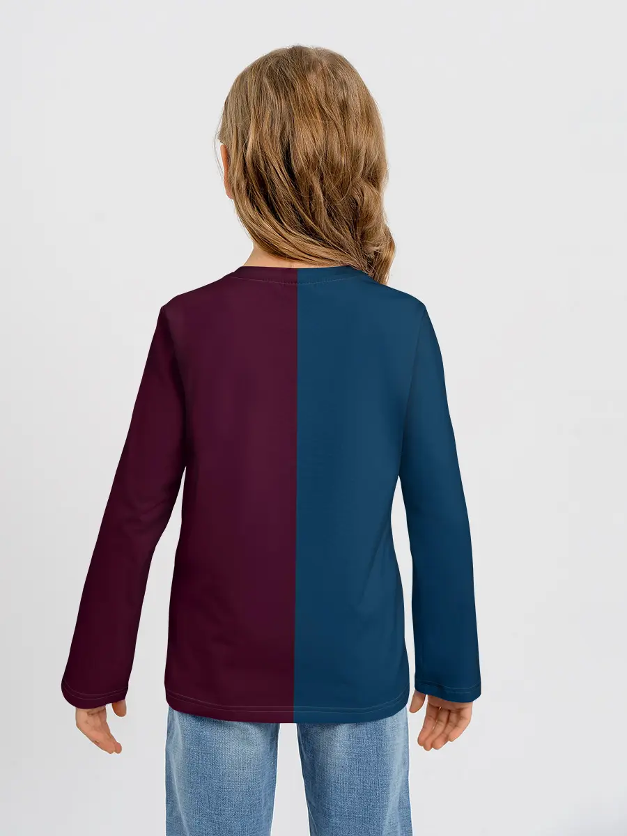 Детский лонгслив / Vegeta power