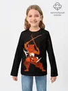 Детский лонгслив / Иноске Хашибира Kimetsu no Yaiba