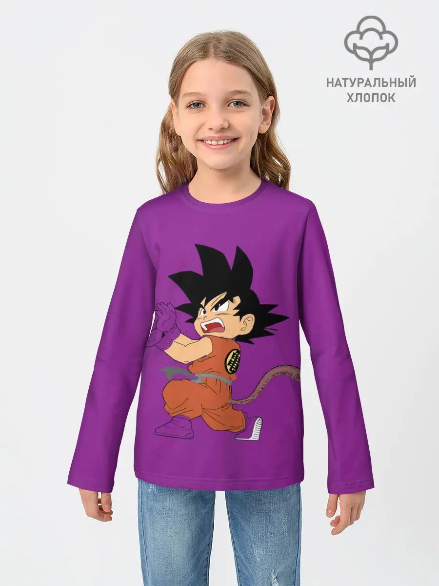 Детский лонгслив / Сон Готен