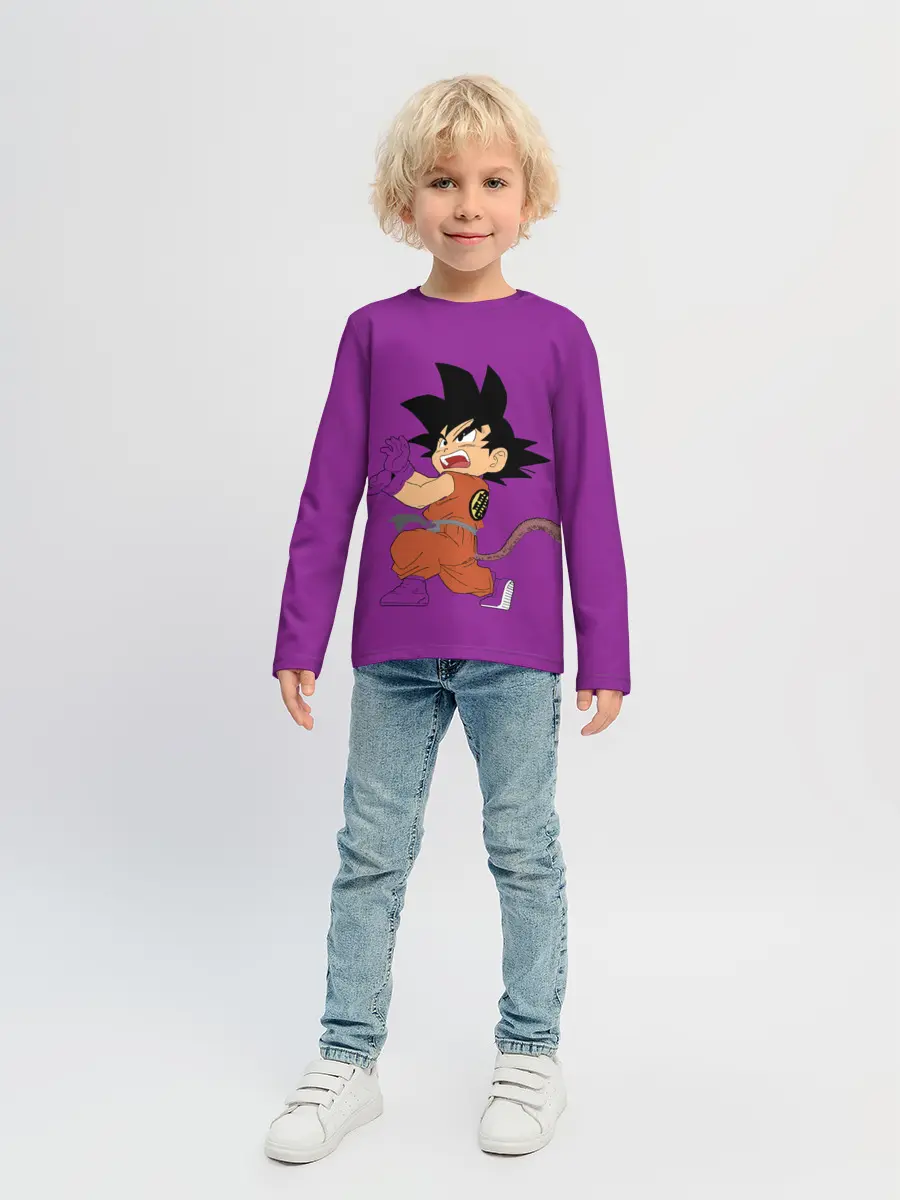 Детский лонгслив / Сон Готен