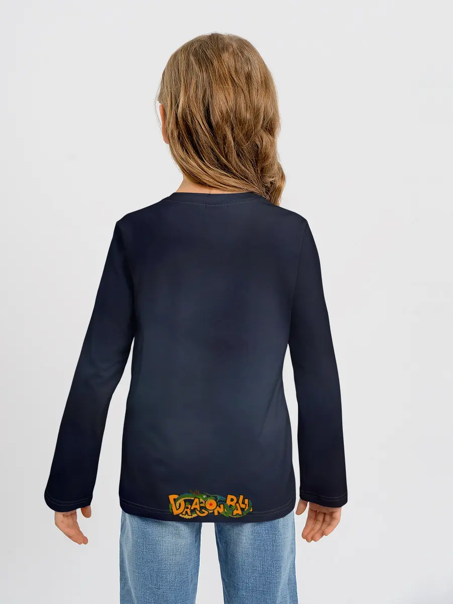 Детский лонгслив / Dragon ball Team