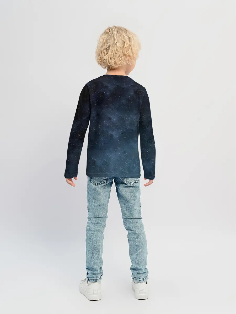 Детский лонгслив / Космонавт