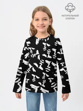 Детский лонгслив / yaranaika face