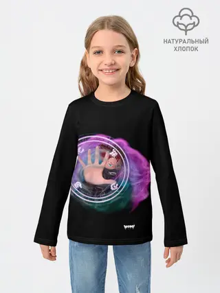 Детский лонгслив / Yami: Sora Ideare 3D