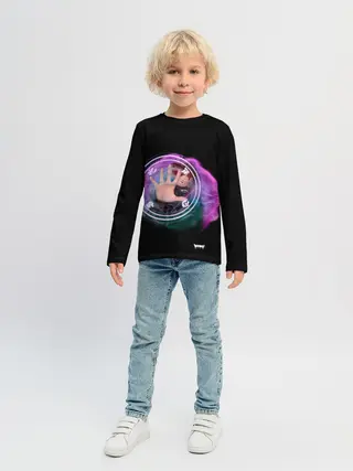 Детский лонгслив / Yami: Sora Ideare 3D