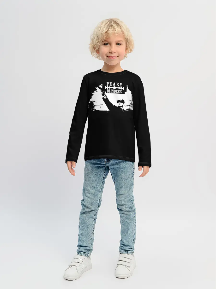 Детский лонгслив / Peaky Blinders|Острые Козырьки