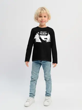 Детский лонгслив / Peaky Blinders|Острые Козырьки