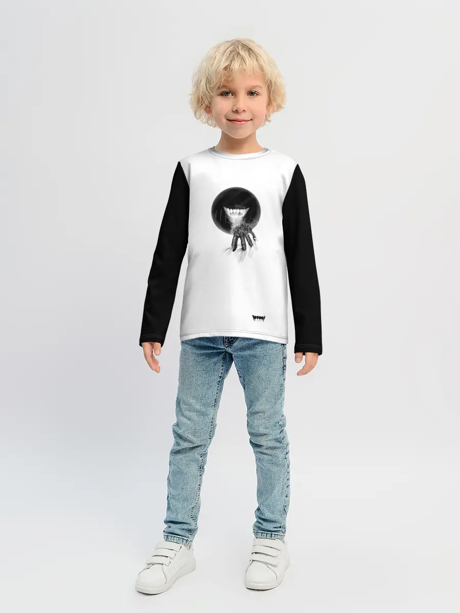 Детский лонгслив / Yami: cell 3D