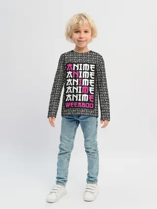 Детский лонгслив / Anime weeaboo