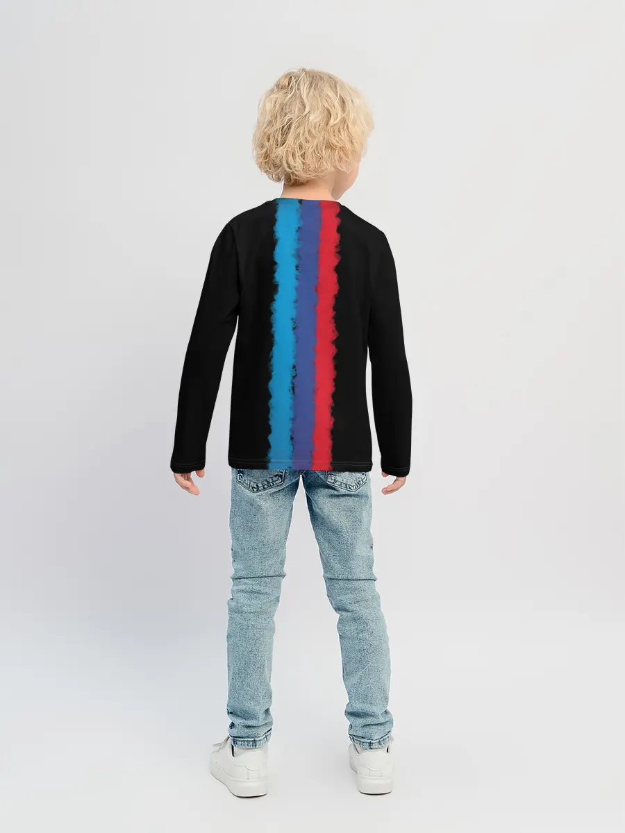 Детский лонгслив / BMW LINE PERFORMANCE