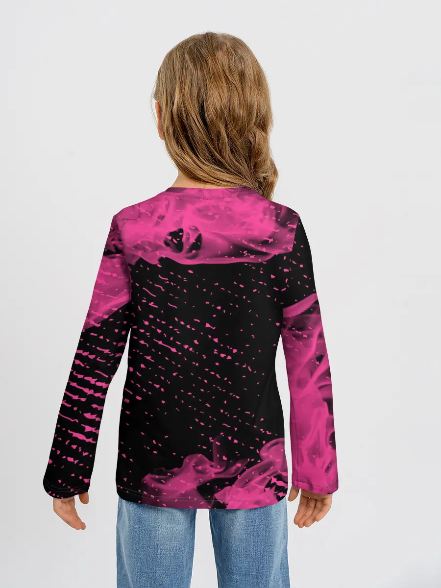 Детский лонгслив / Свободу Лелушу - Пламя