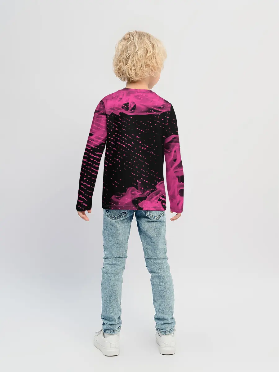 Детский лонгслив / Свободу Лелушу - Пламя