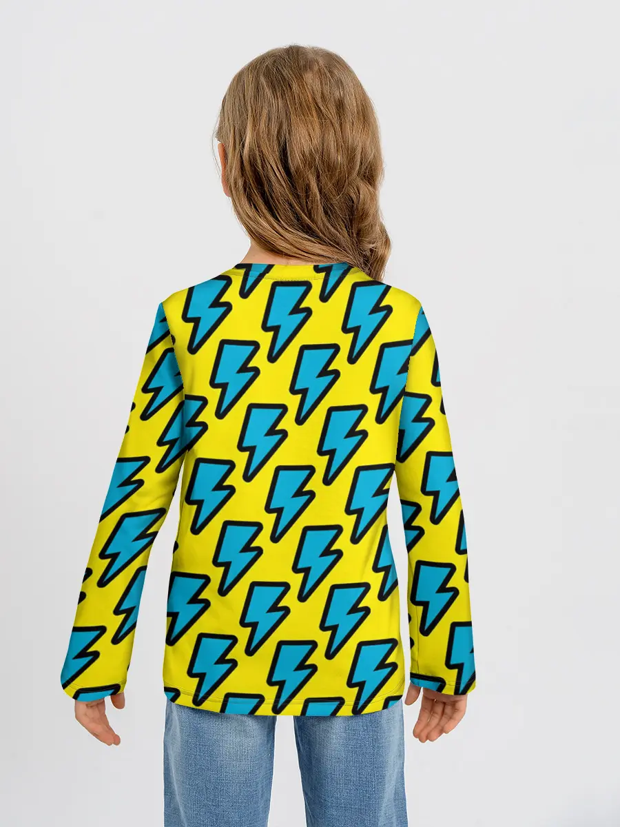 Детский лонгслив / Молнии