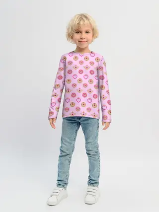 Детский лонгслив / Sailor Moon