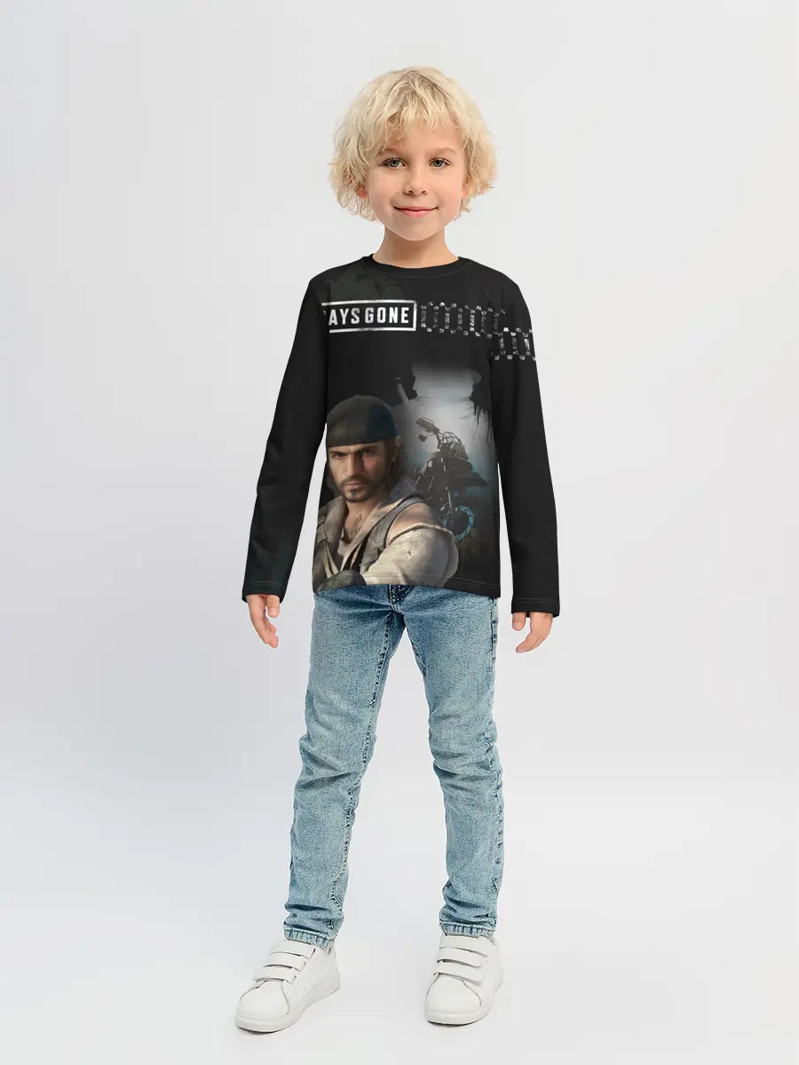 Детский лонгслив / Days Gone