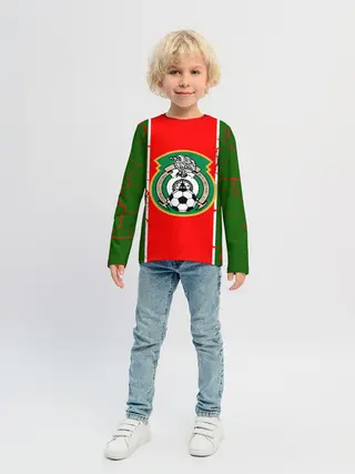 Детский лонгслив / Сборная Мексики