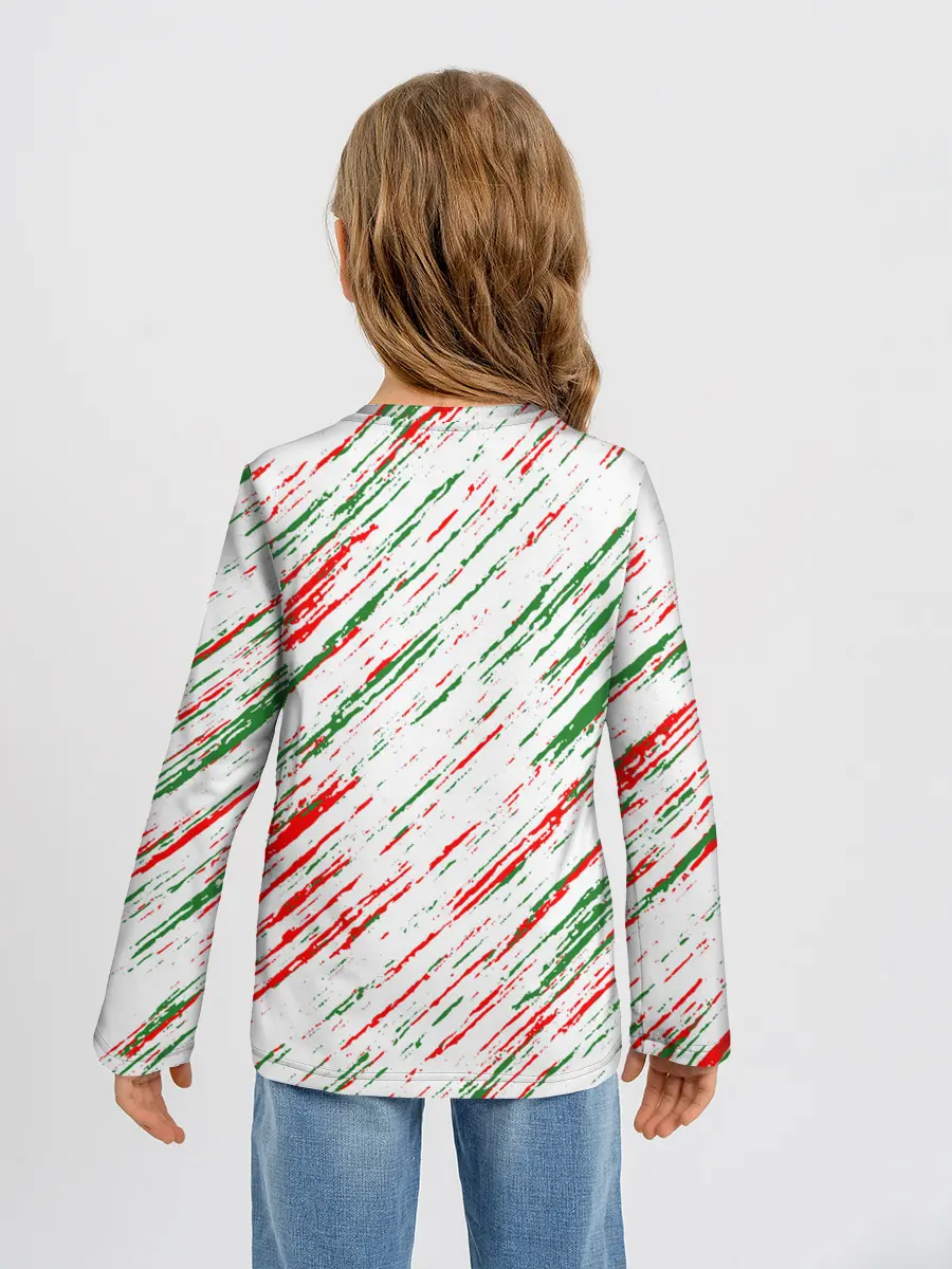 Детский лонгслив / Сборная Нигерии