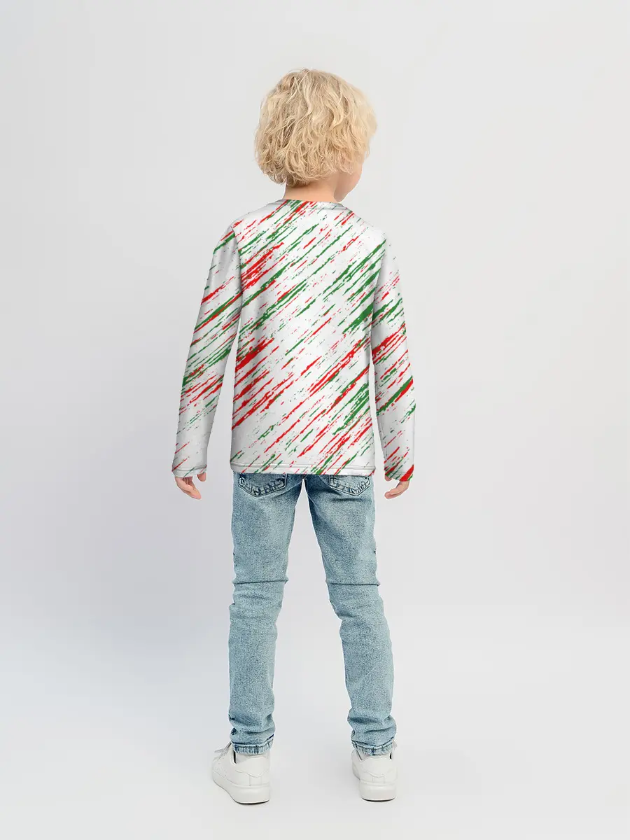 Детский лонгслив / Сборная Нигерии