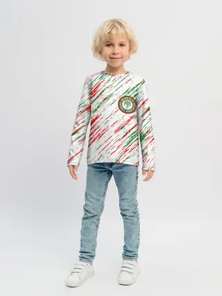 Детский лонгслив / Сборная Нигерии