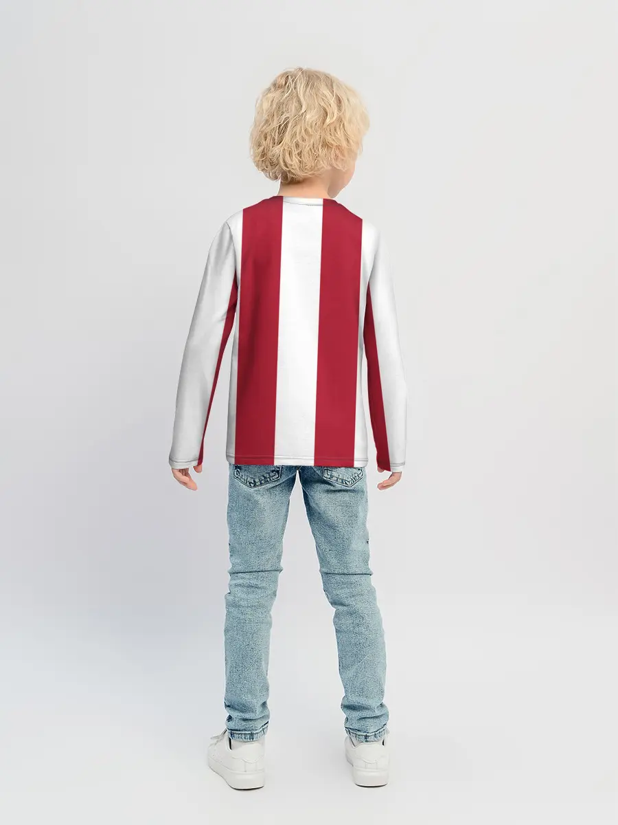 Детский лонгслив / Сборная Перу.