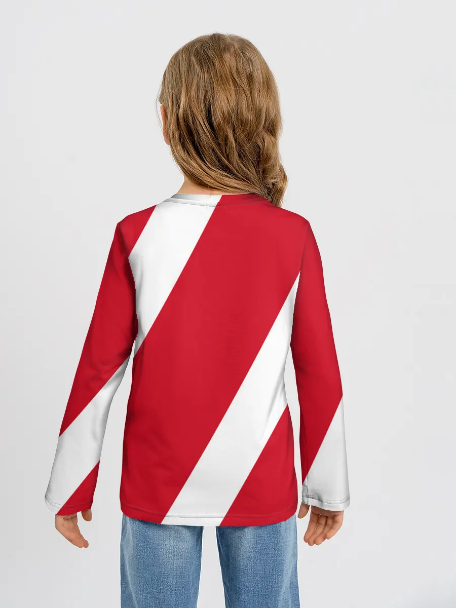 Детский лонгслив / Сборная Перу