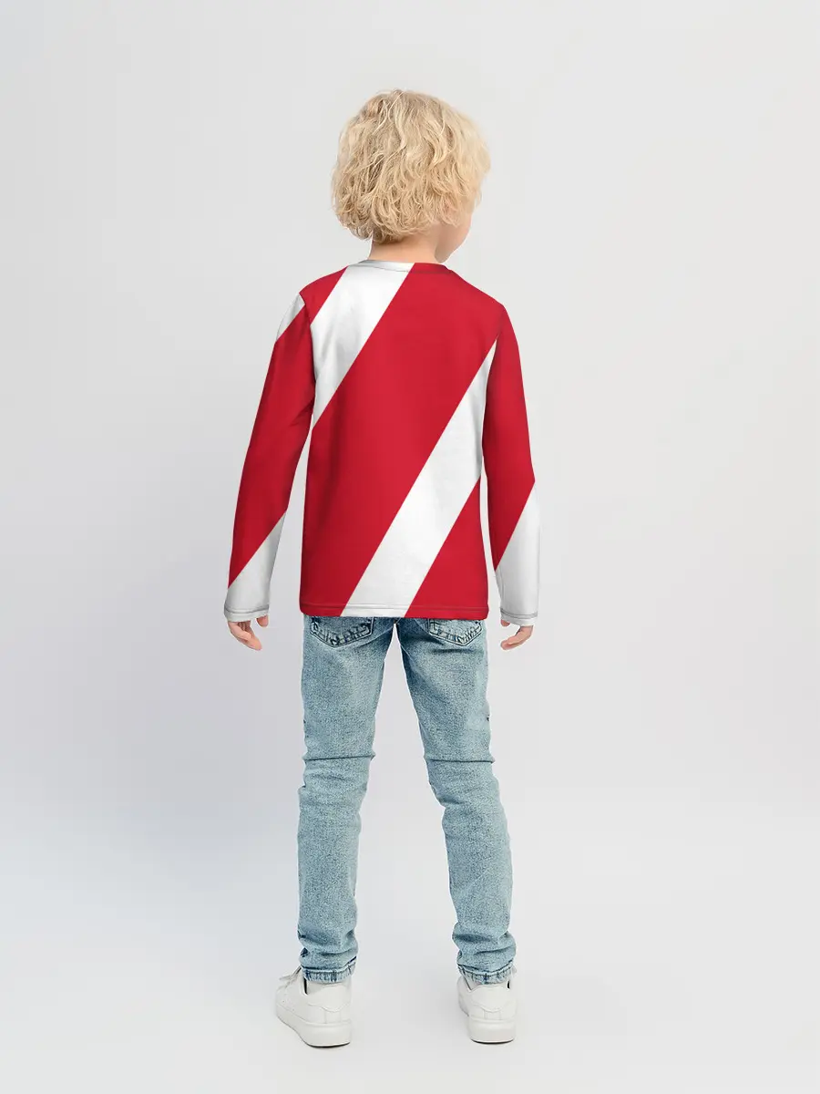 Детский лонгслив / Сборная Перу