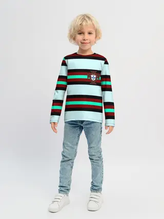 Детский лонгслив / Сборная Португалии.