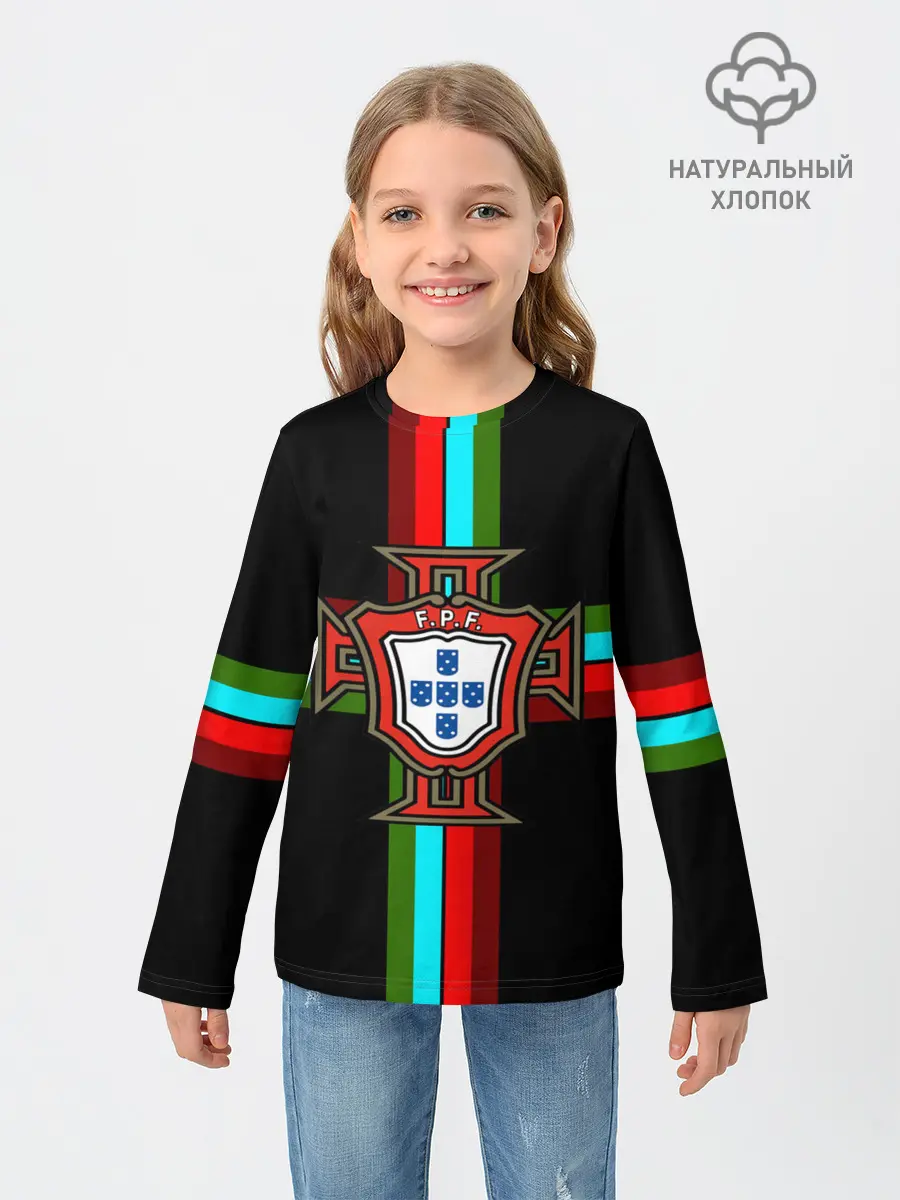 Детский лонгслив / Сборная Португалии