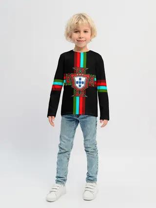 Детский лонгслив / Сборная Португалии