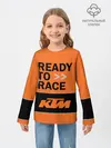 Детский лонгслив / KTM | READY TO RACE