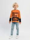 Детский лонгслив / KTM | READY TO RACE