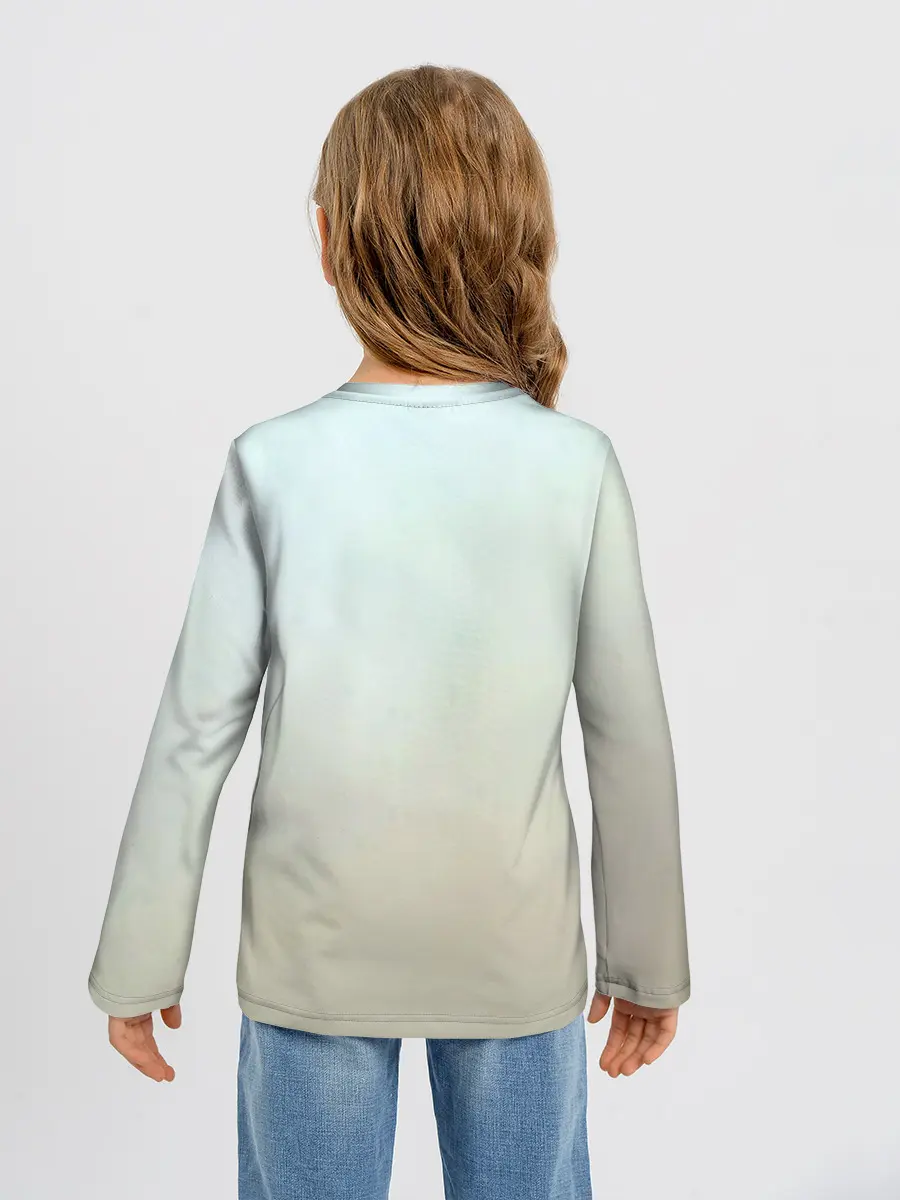 Детский лонгслив / Муичиро Токито Kimetsu no Yaiba