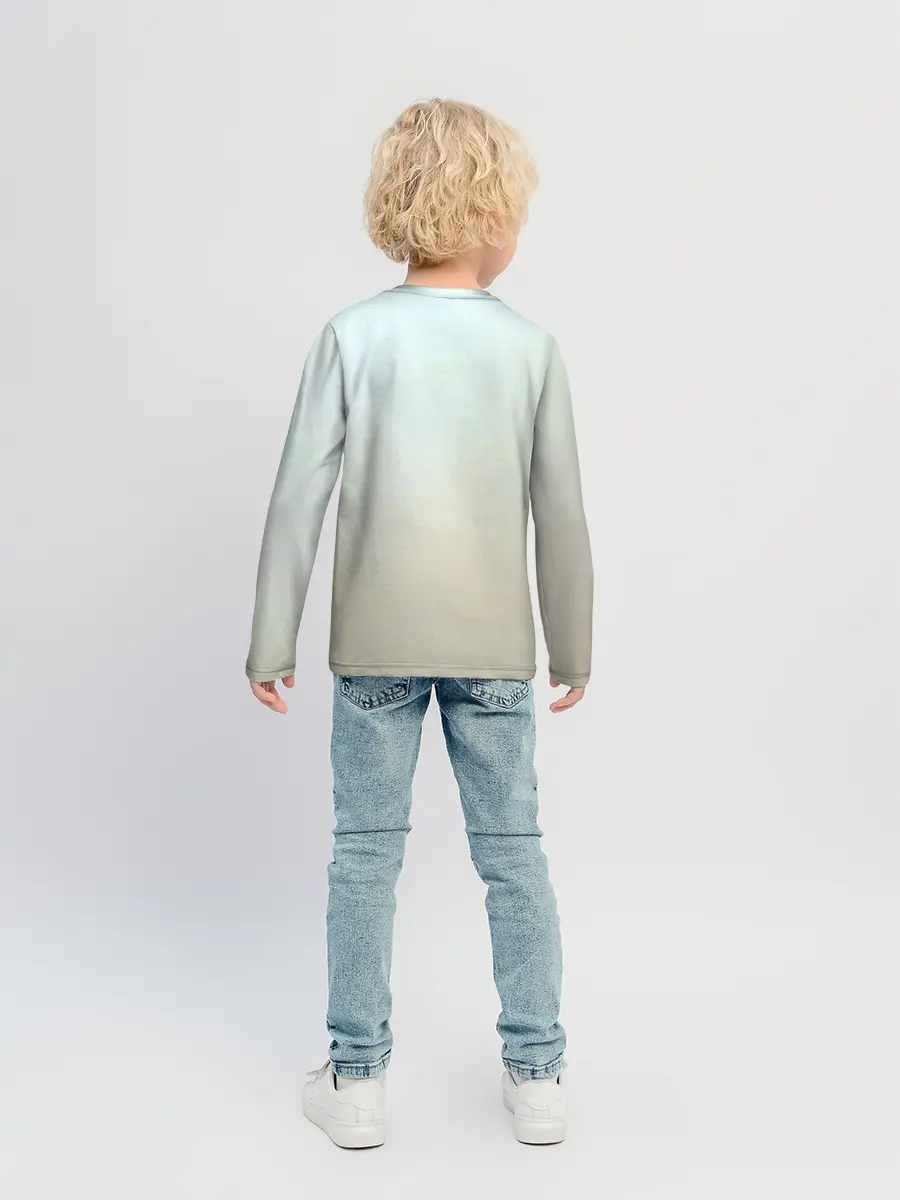 Детский лонгслив / Муичиро Токито Kimetsu no Yaiba